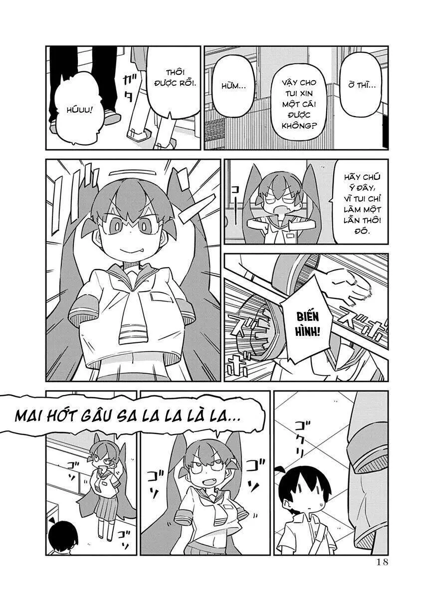 Ueno-San Wa Bukiyou Nettruyen ZZZ Chương 42 Page 3