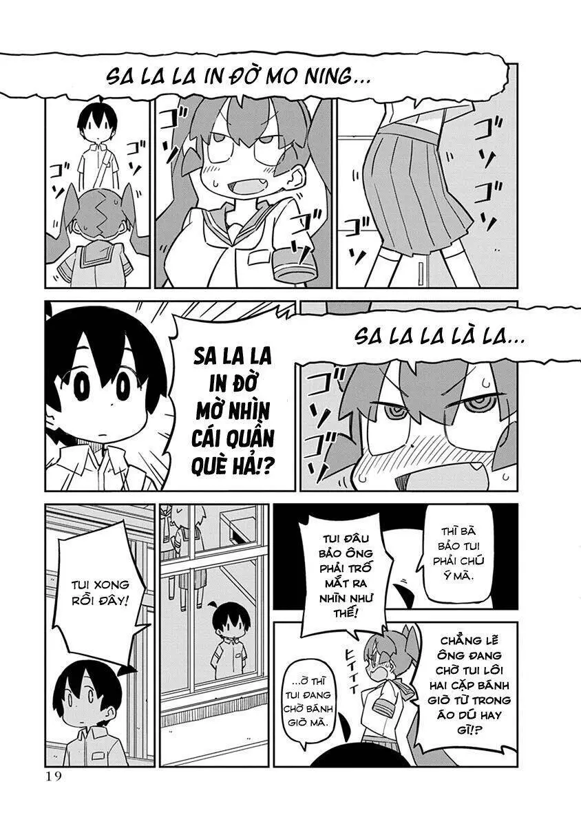 Ueno-San Wa Bukiyou Nettruyen ZZZ Chương 42 Page 4