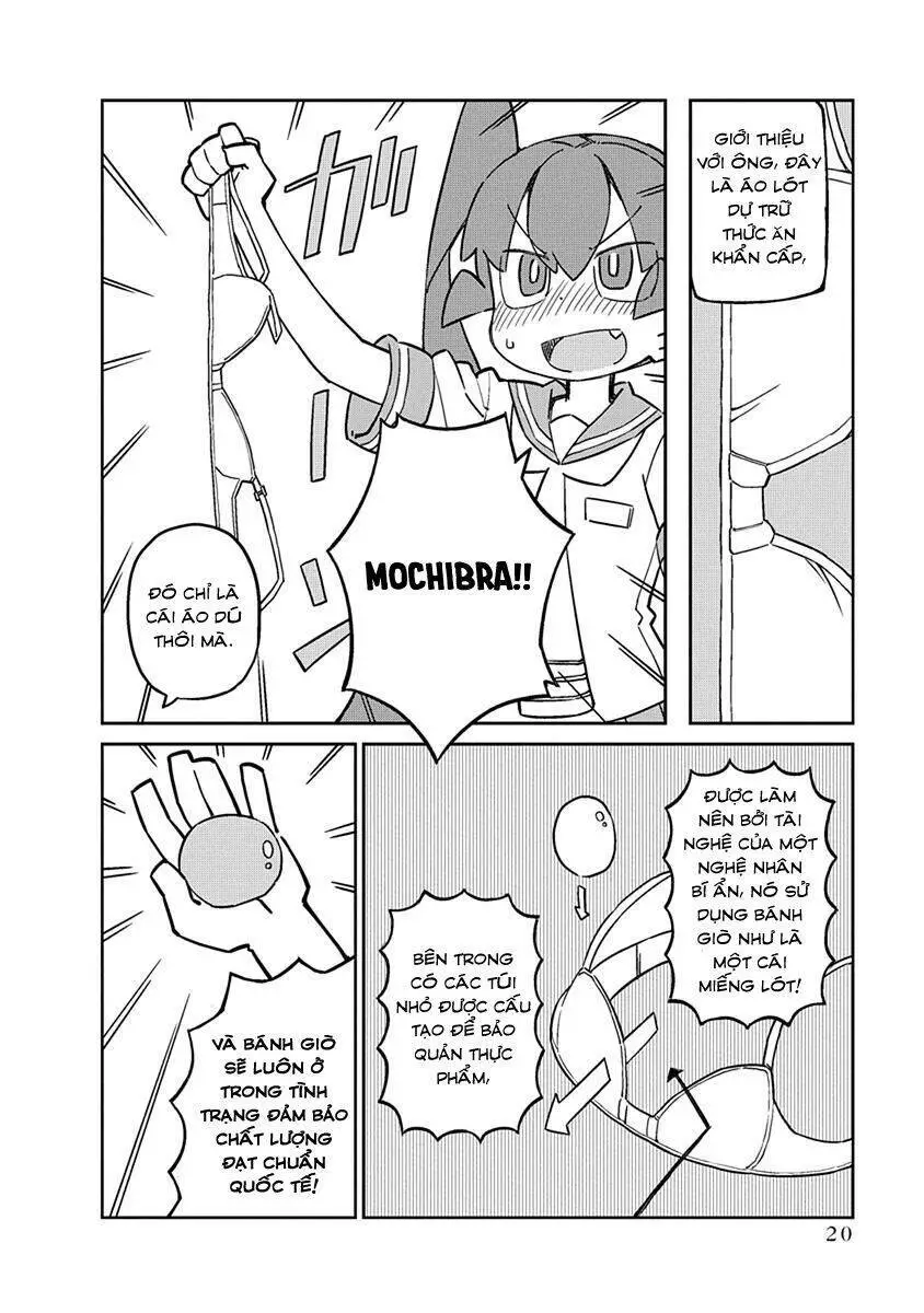 Ueno-San Wa Bukiyou Nettruyen ZZZ Chương 42 Page 5