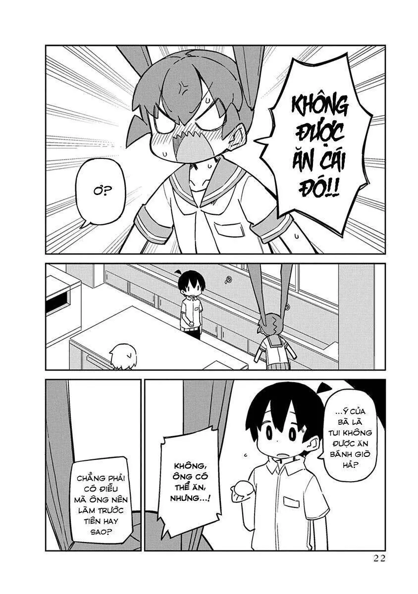 Ueno-San Wa Bukiyou Nettruyen ZZZ Chương 42 Page 7
