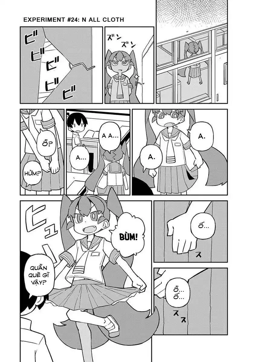 Ueno-San Wa Bukiyou Nettruyen ZZZ Chương 23 Page 2