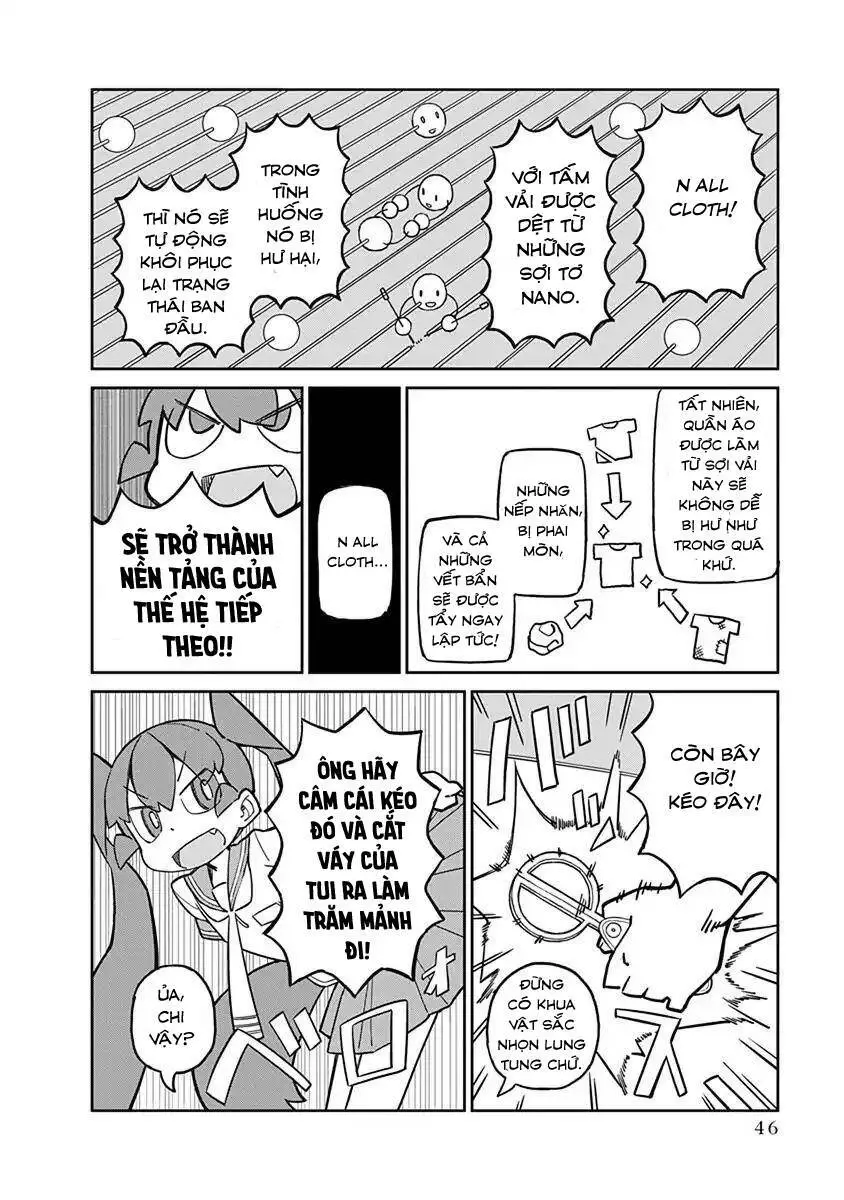 Ueno-San Wa Bukiyou Nettruyen ZZZ Chương 23 Page 3