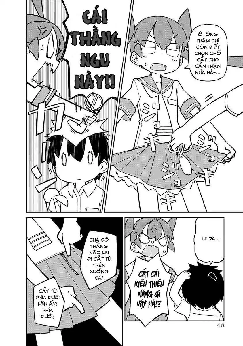 Ueno-San Wa Bukiyou Nettruyen ZZZ Chương 23 Page 5