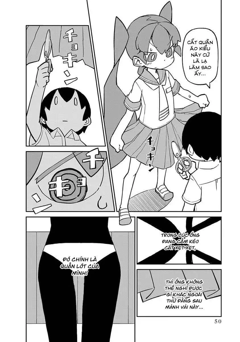 Ueno-San Wa Bukiyou Nettruyen ZZZ Chương 23 Page 7