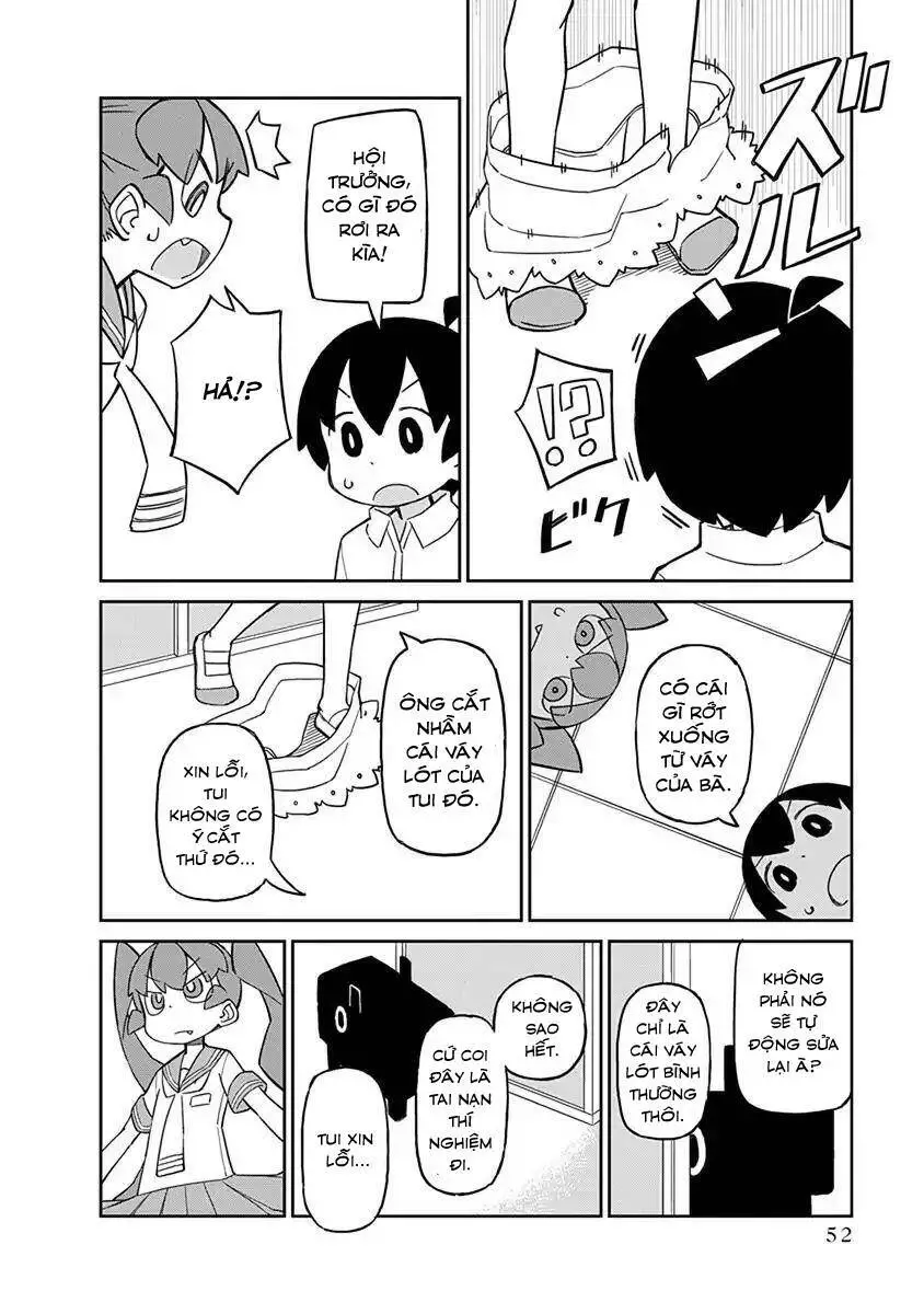 Ueno-San Wa Bukiyou Nettruyen ZZZ Chương 23 Page 9