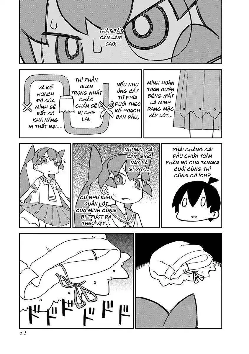 Ueno-San Wa Bukiyou Nettruyen ZZZ Chương 23 Page 10