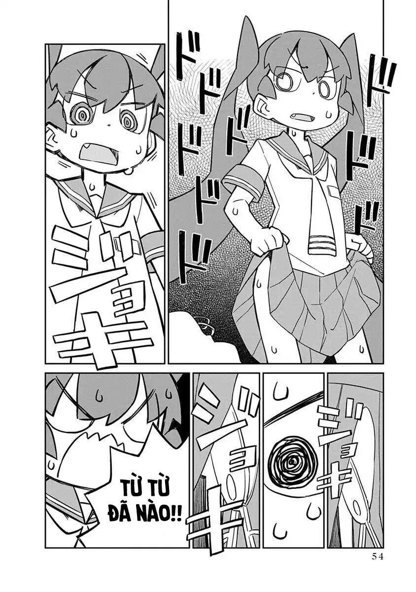 Ueno-San Wa Bukiyou Nettruyen ZZZ Chương 23 Page 11