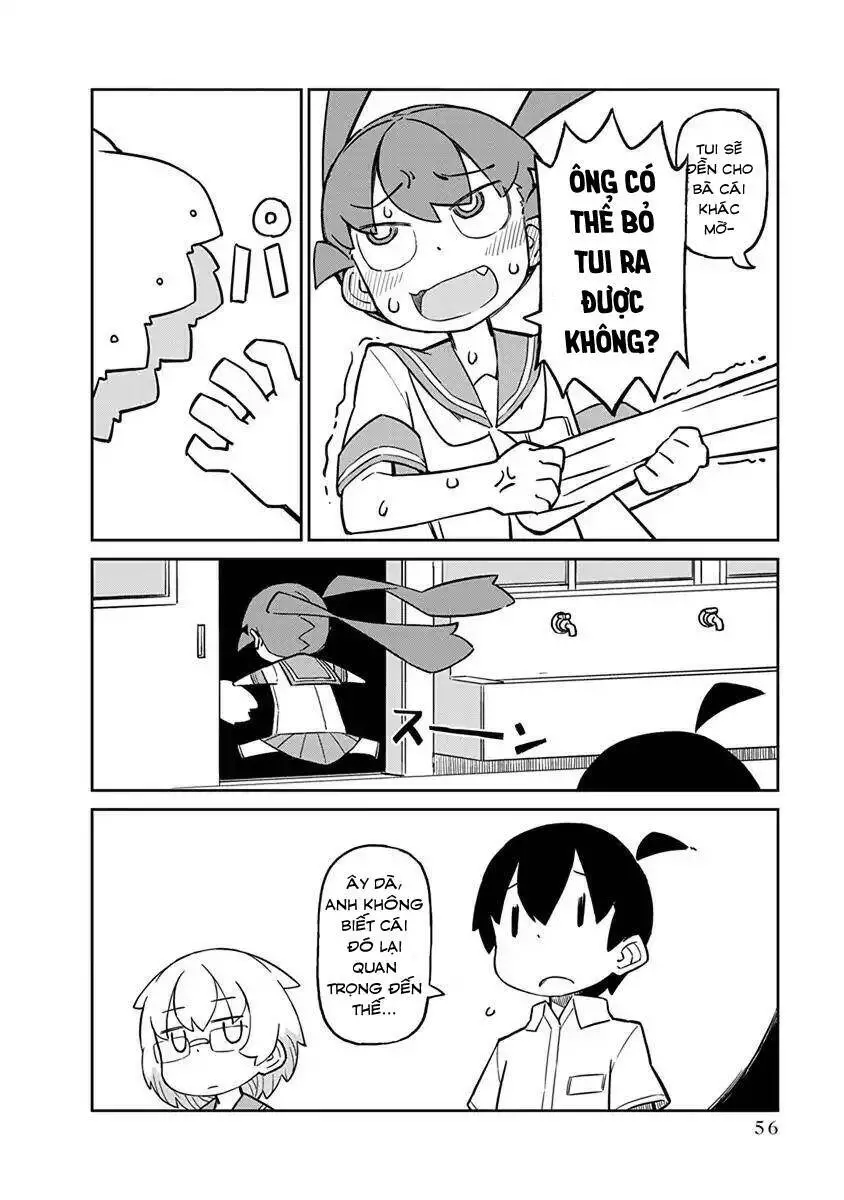 Ueno-San Wa Bukiyou Nettruyen ZZZ Chương 23 Page 13