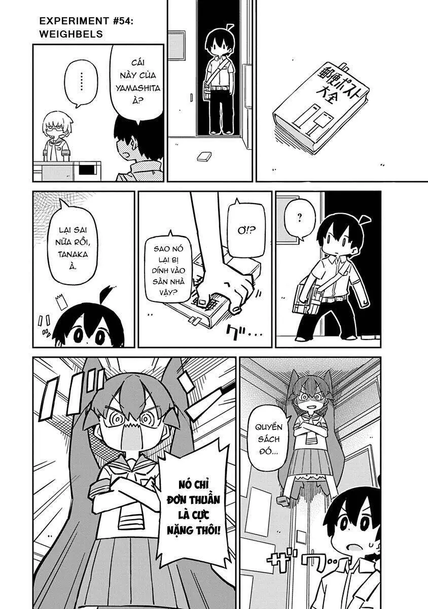 Ueno-San Wa Bukiyou Nettruyen ZZZ Chương 54 Page 2