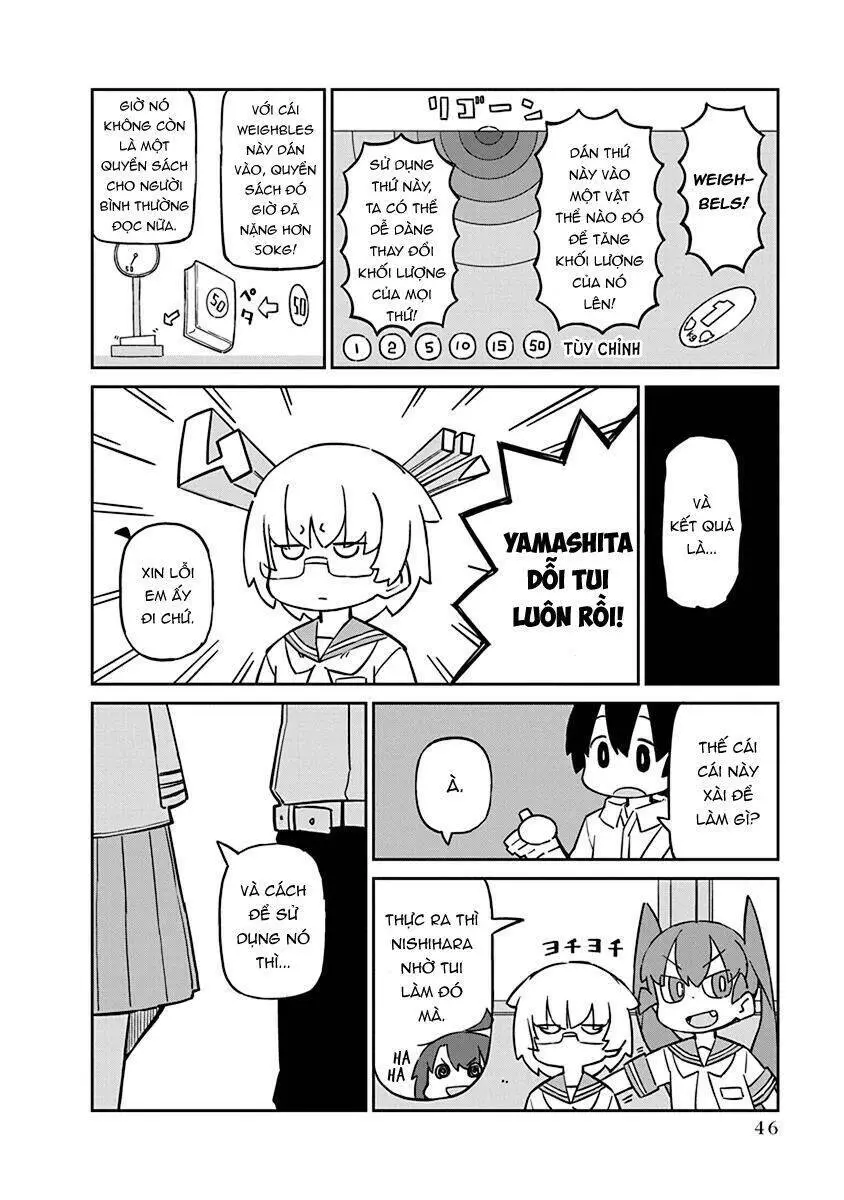 Ueno-San Wa Bukiyou Nettruyen ZZZ Chương 54 Page 3