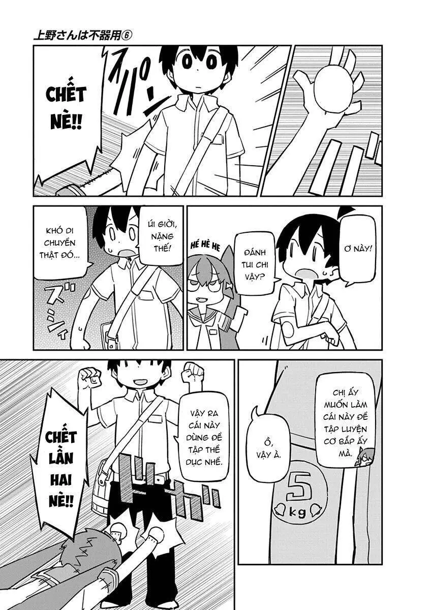 Ueno-San Wa Bukiyou Nettruyen ZZZ Chương 54 Page 4