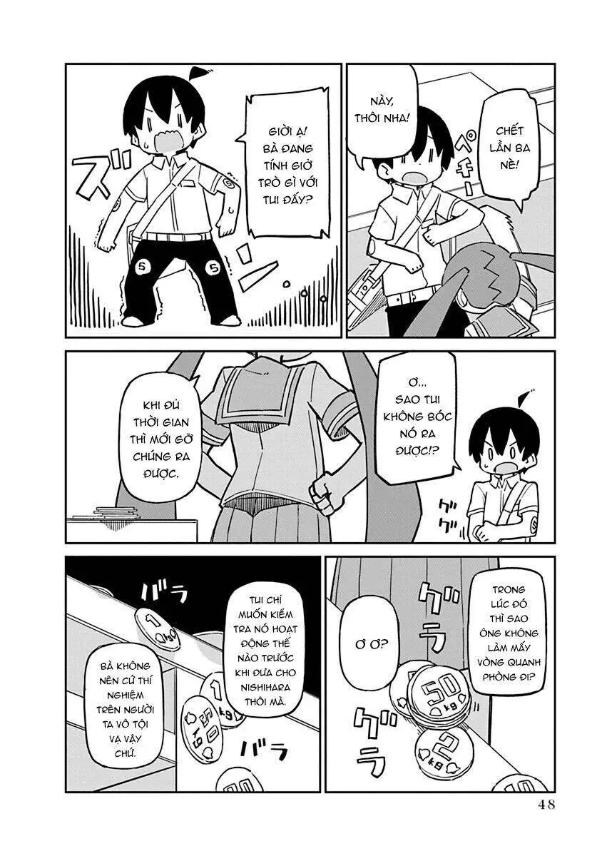 Ueno-San Wa Bukiyou Nettruyen ZZZ Chương 54 Page 5