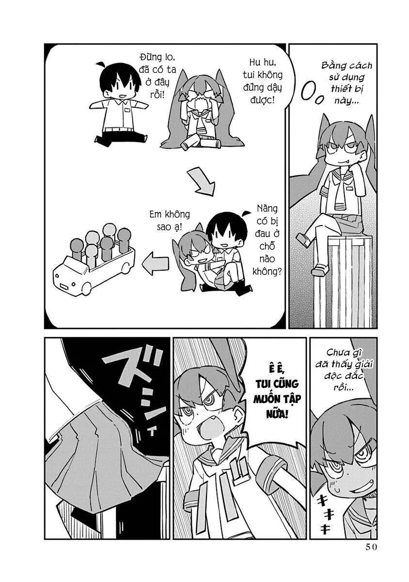 Ueno-San Wa Bukiyou Nettruyen ZZZ Chương 54 Page 7