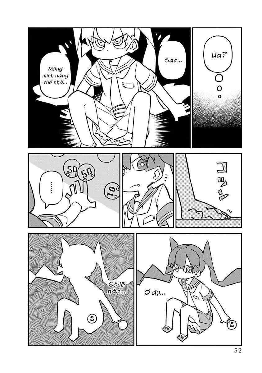 Ueno-San Wa Bukiyou Nettruyen ZZZ Chương 54 Page 9