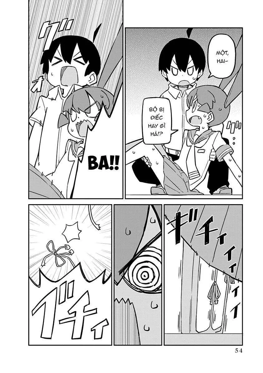 Ueno-San Wa Bukiyou Nettruyen ZZZ Chương 54 Page 11