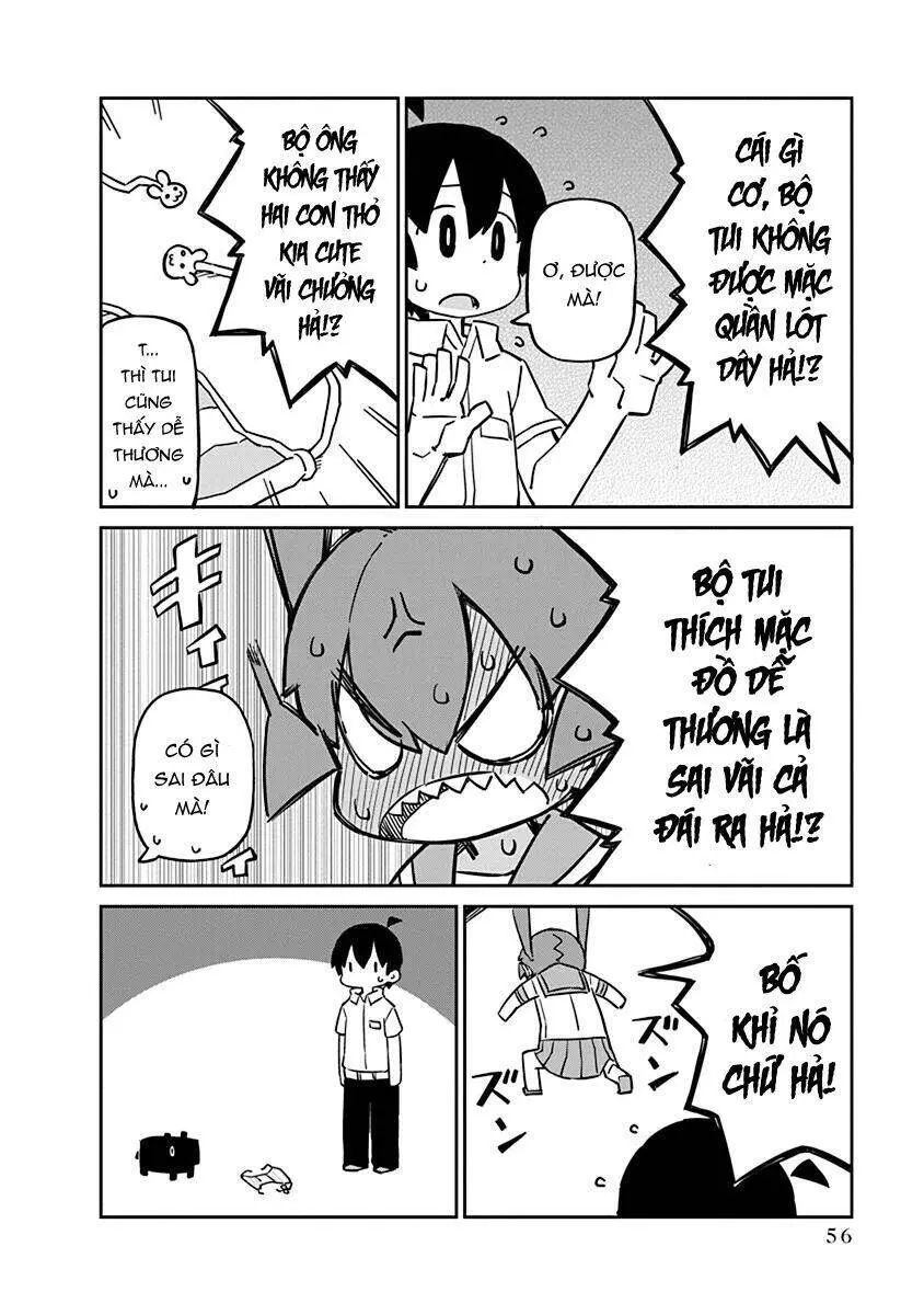 Ueno-San Wa Bukiyou Nettruyen ZZZ Chương 54 Page 13