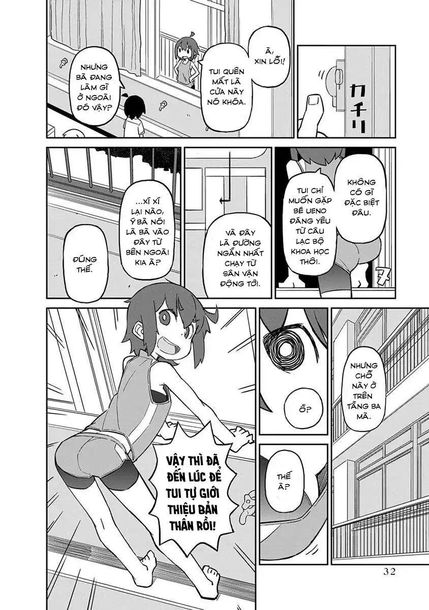 Ueno-San Wa Bukiyou Nettruyen ZZZ Chương 22 Page 3