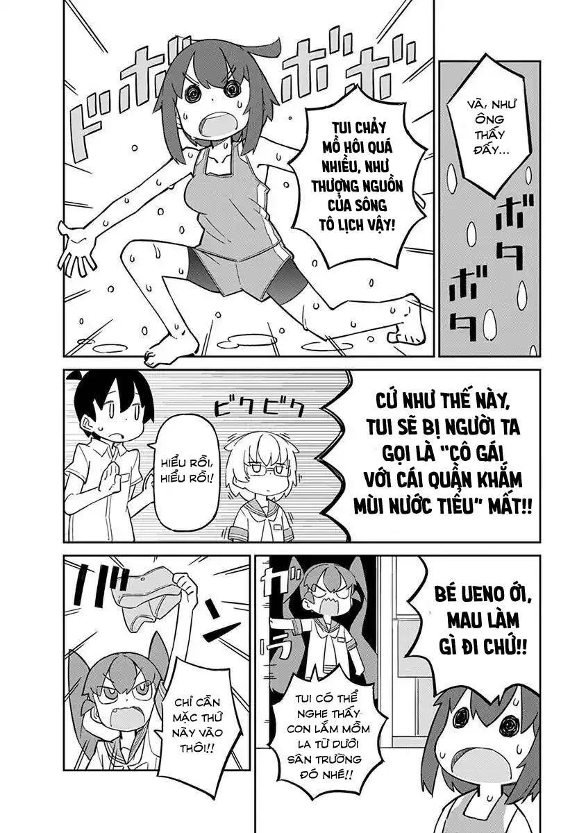 Ueno-San Wa Bukiyou Nettruyen ZZZ Chương 22 Page 5