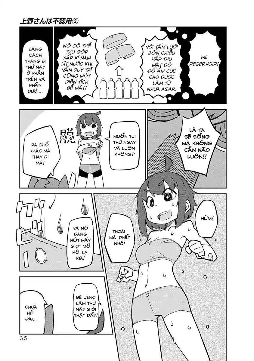 Ueno-San Wa Bukiyou Nettruyen ZZZ Chương 22 Page 6
