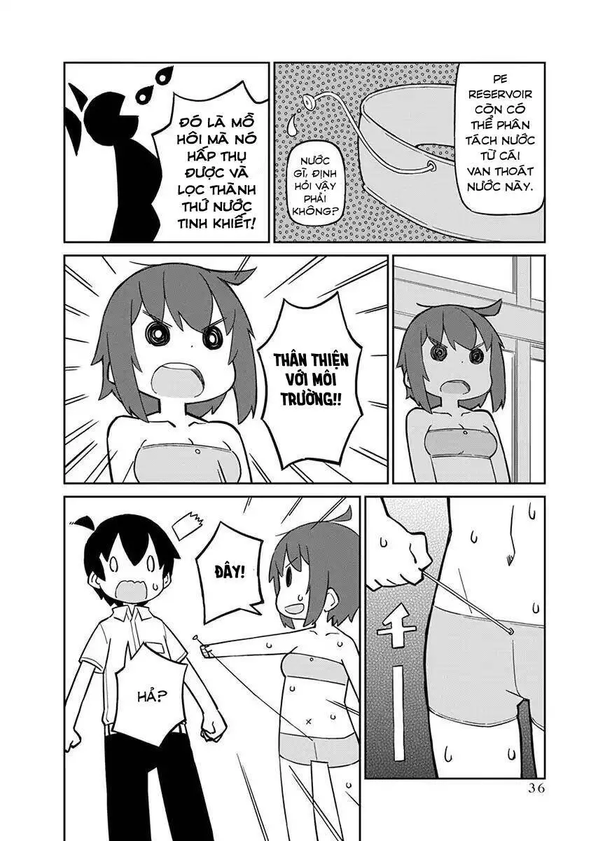 Ueno-San Wa Bukiyou Nettruyen ZZZ Chương 22 Page 7