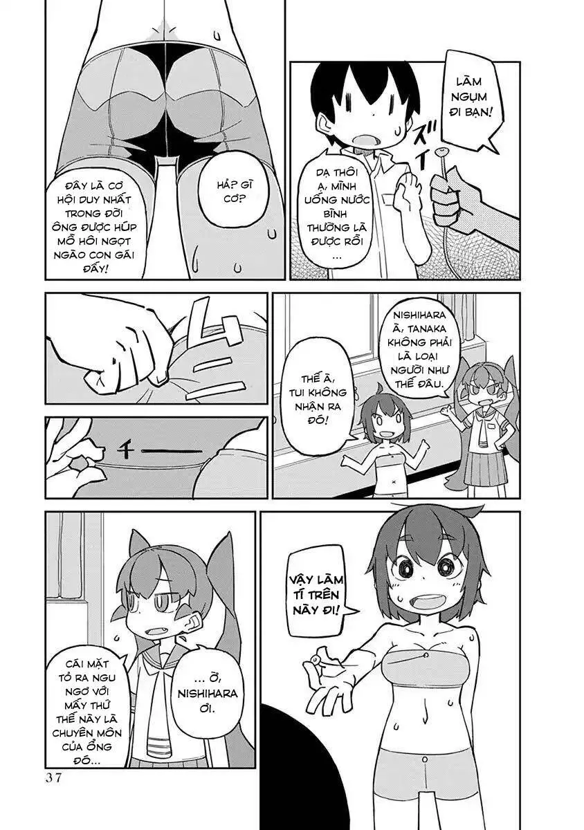 Ueno-San Wa Bukiyou Nettruyen ZZZ Chương 22 Page 8