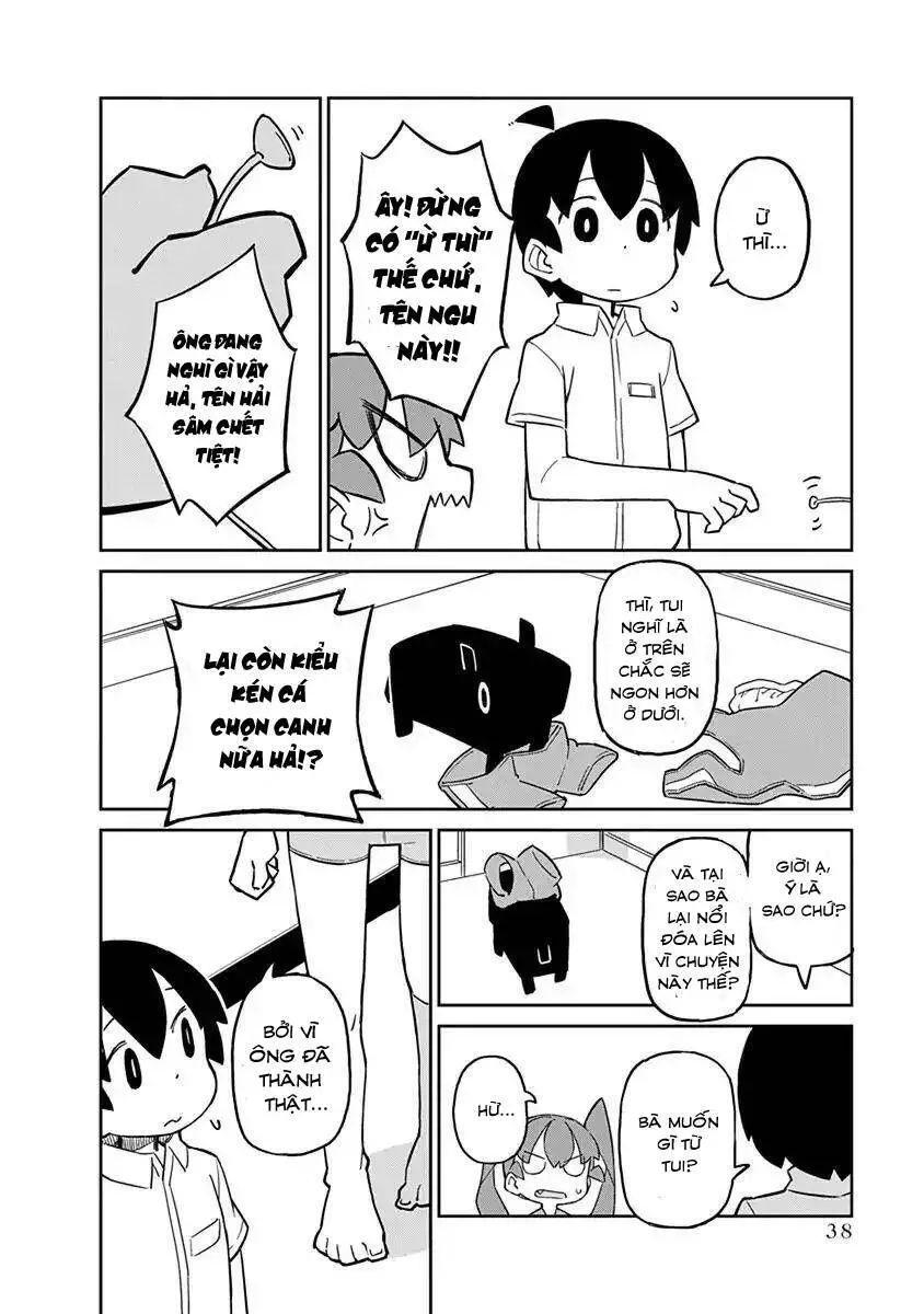 Ueno-San Wa Bukiyou Nettruyen ZZZ Chương 22 Page 9