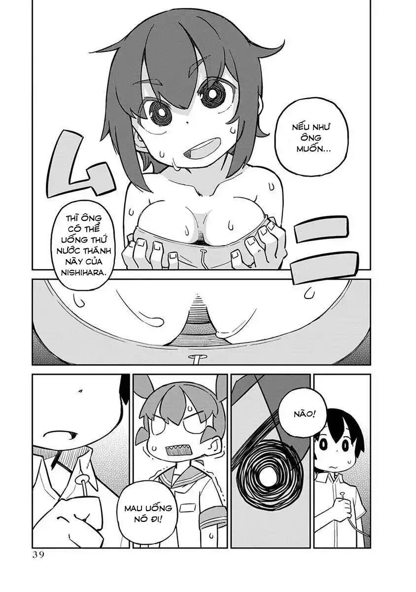 Ueno-San Wa Bukiyou Nettruyen ZZZ Chương 22 Page 10