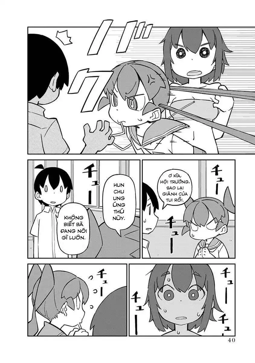 Ueno-San Wa Bukiyou Nettruyen ZZZ Chương 22 Page 11