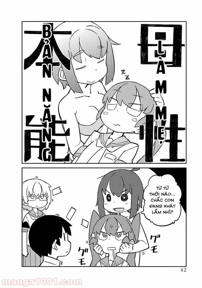 Ueno-San Wa Bukiyou Nettruyen ZZZ Chương 22 Page 13