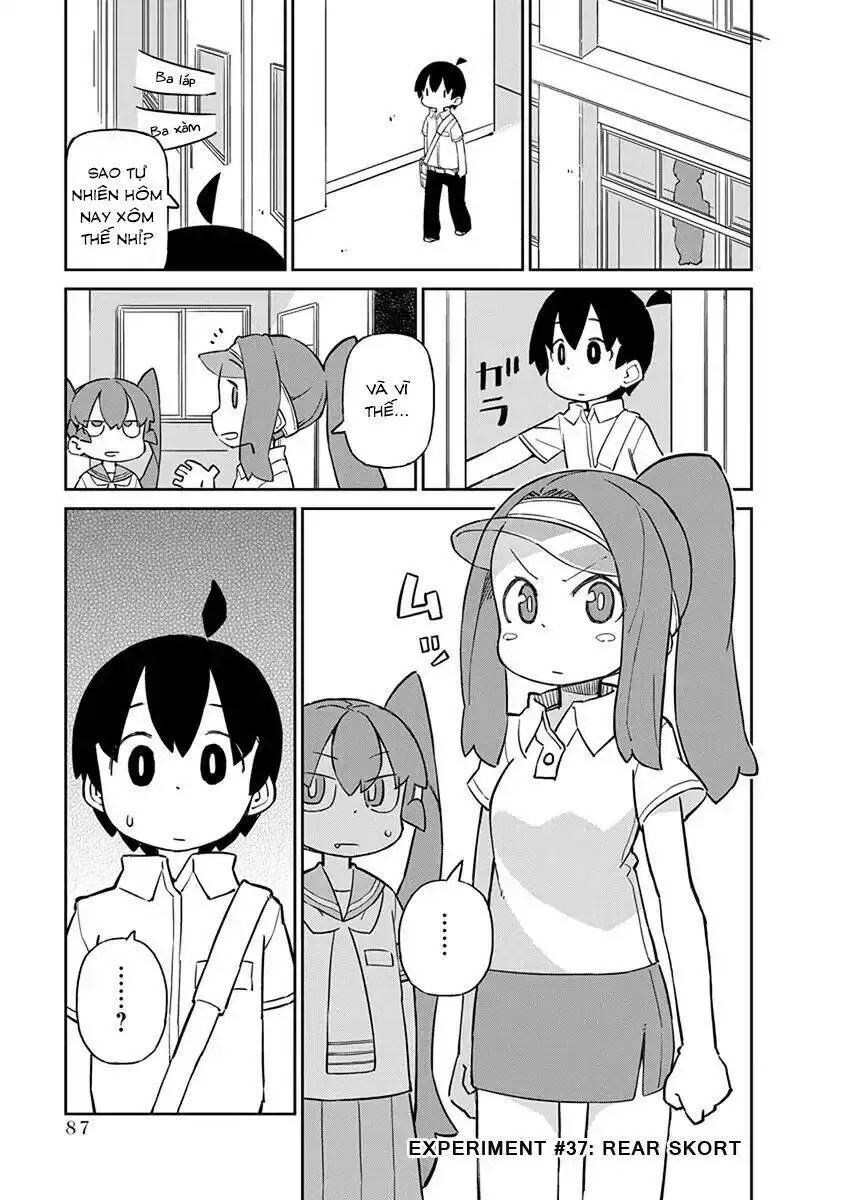 Ueno-San Wa Bukiyou Nettruyen ZZZ Chương 37 Page 2