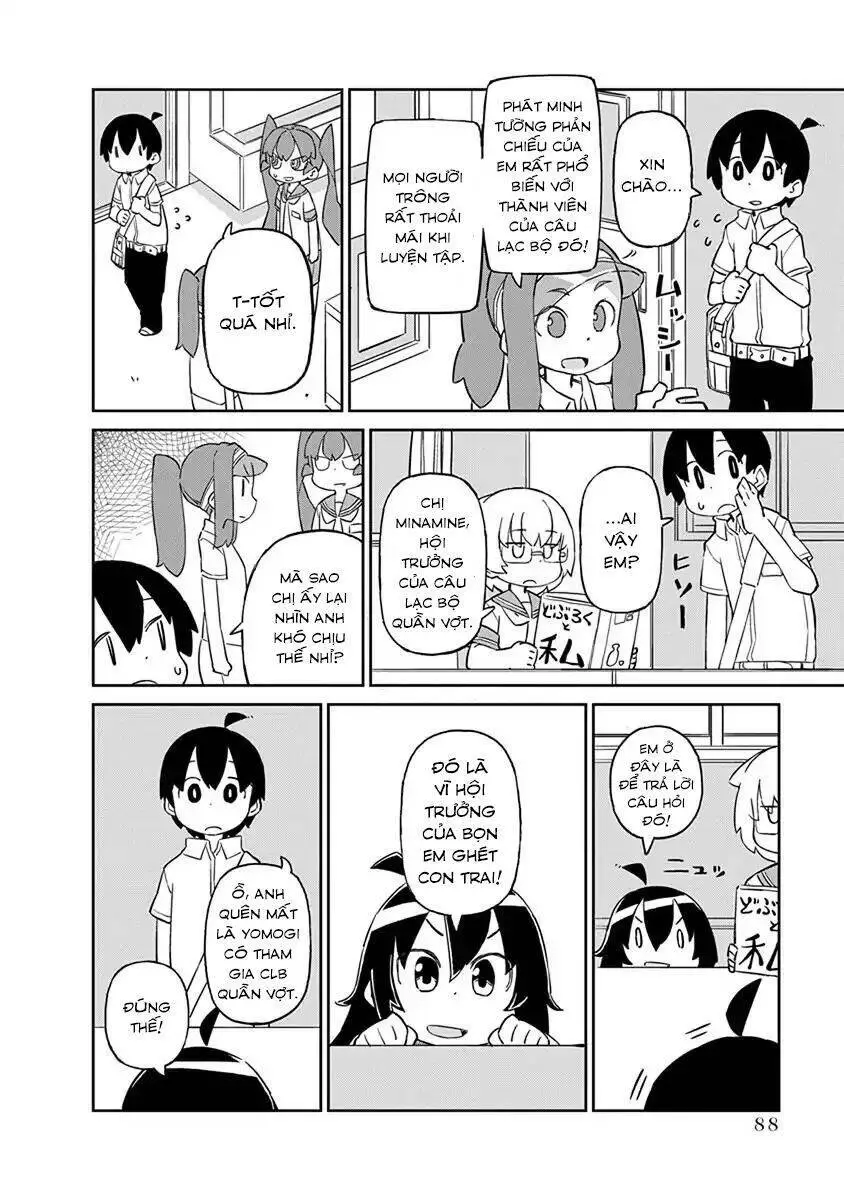 Ueno-San Wa Bukiyou Nettruyen ZZZ Chương 37 Page 3
