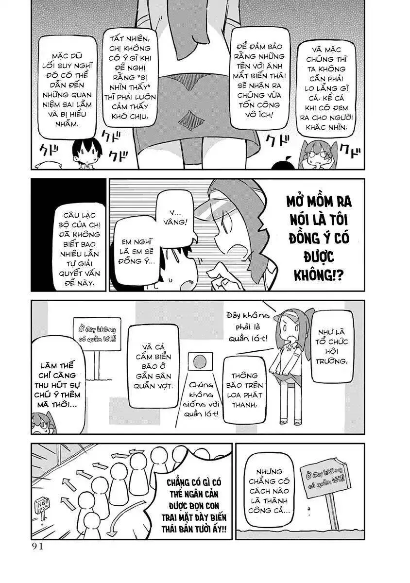 Ueno-San Wa Bukiyou Nettruyen ZZZ Chương 37 Page 6