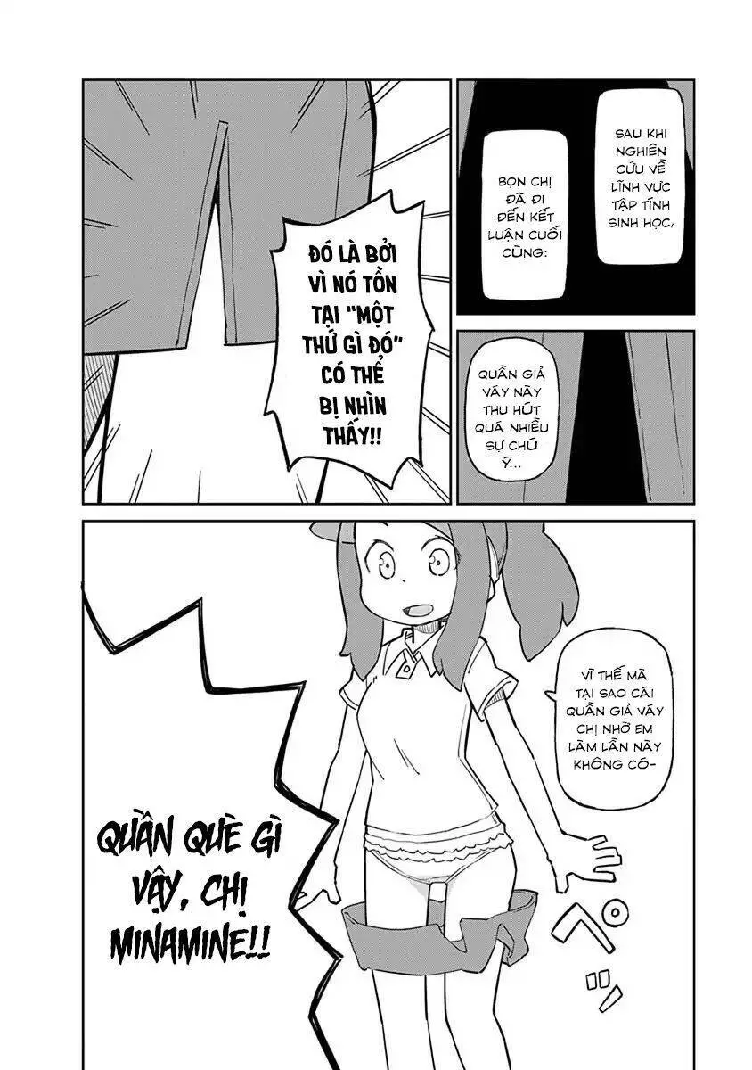 Ueno-San Wa Bukiyou Nettruyen ZZZ Chương 37 Page 7