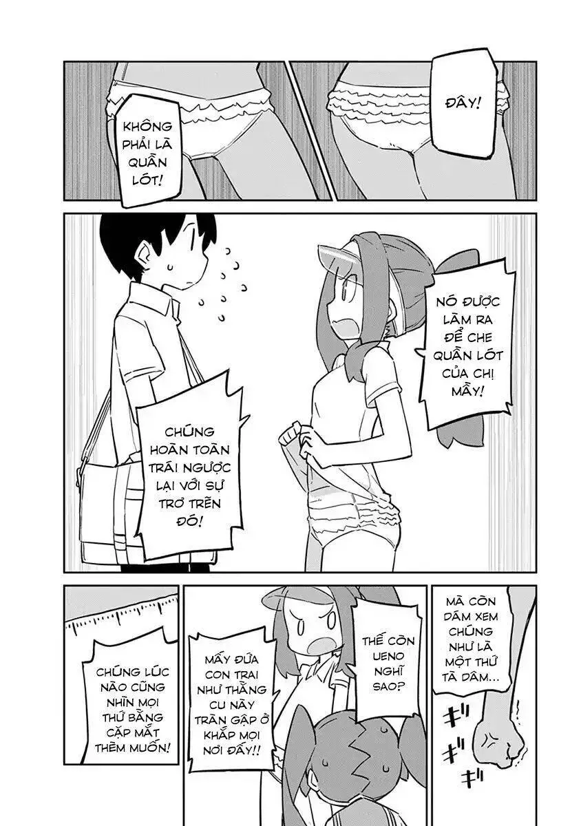 Ueno-San Wa Bukiyou Nettruyen ZZZ Chương 37 Page 9
