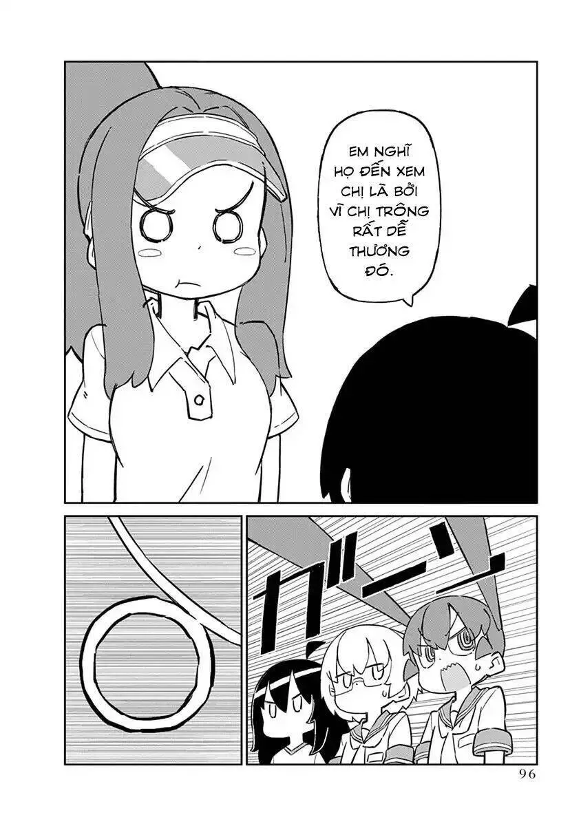 Ueno-San Wa Bukiyou Nettruyen ZZZ Chương 37 Page 11