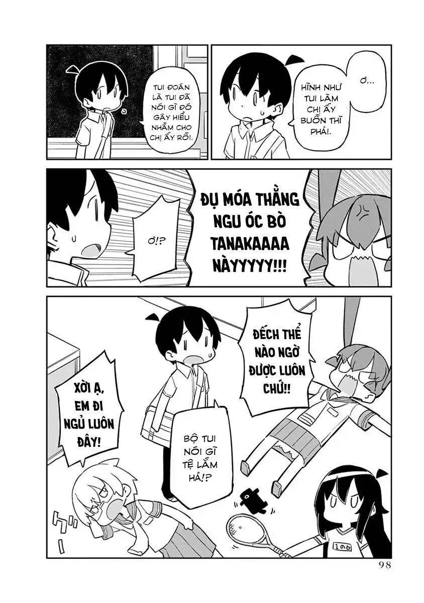 Ueno-San Wa Bukiyou Nettruyen ZZZ Chương 37 Page 13