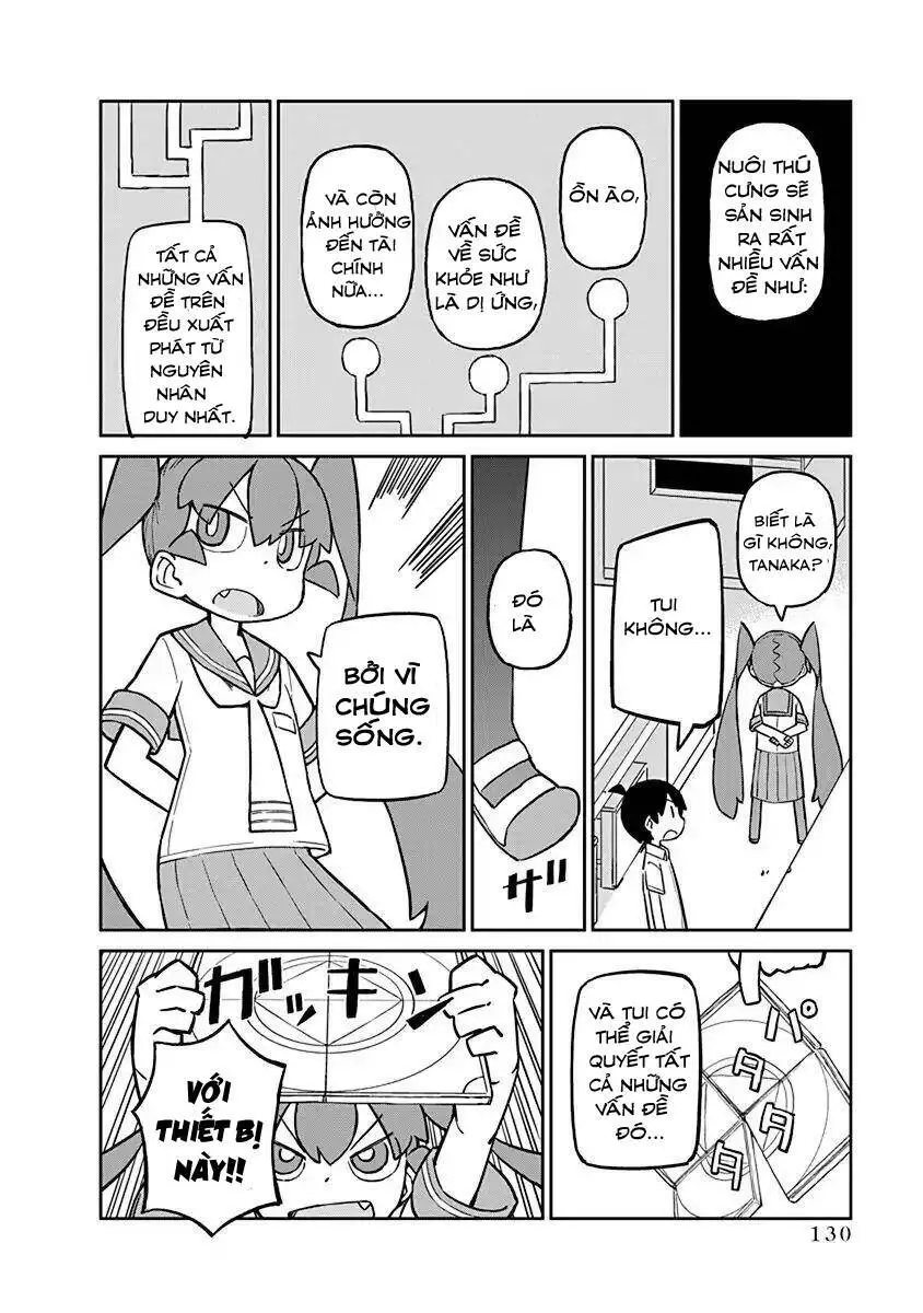Ueno-San Wa Bukiyou Nettruyen ZZZ Chương 19 Page 3