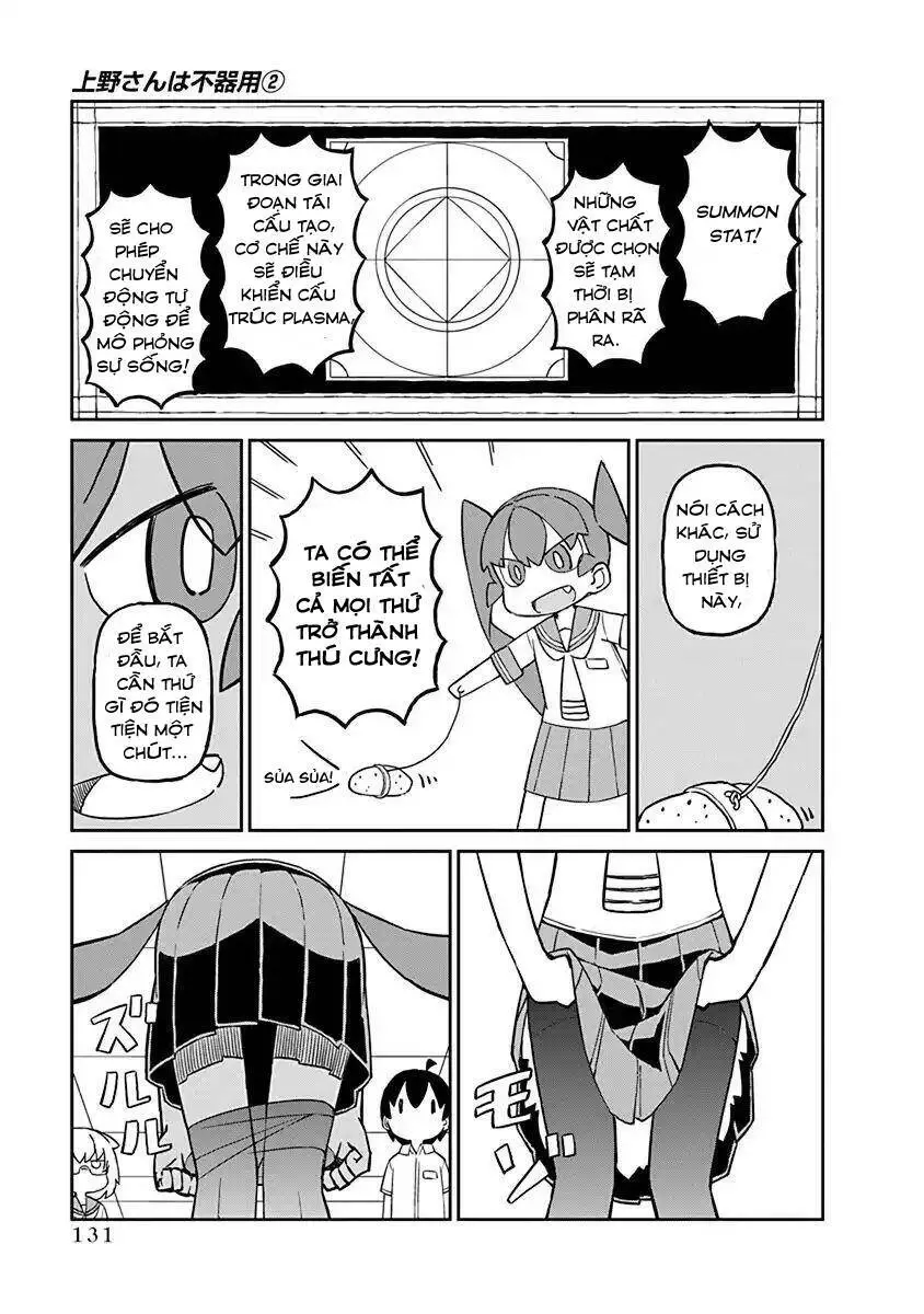 Ueno-San Wa Bukiyou Nettruyen ZZZ Chương 19 Page 4
