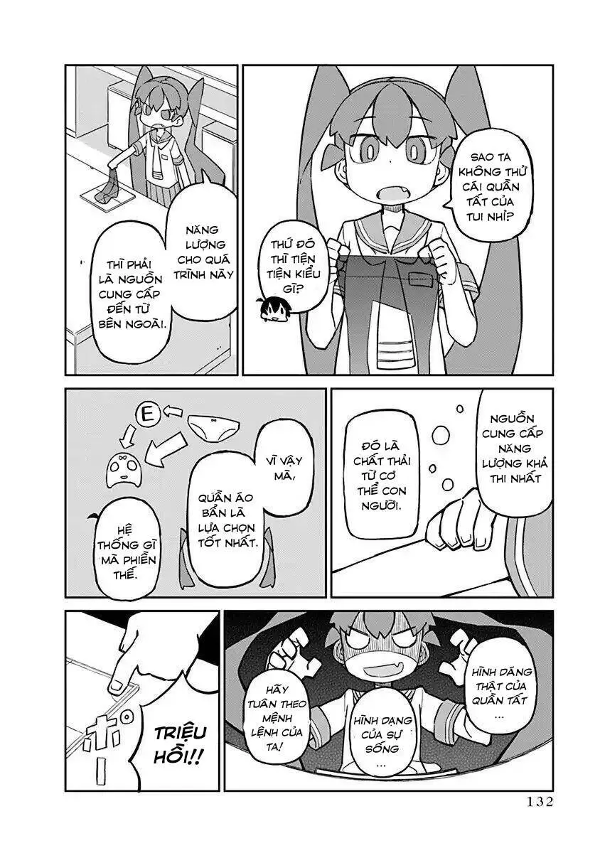 Ueno-San Wa Bukiyou Nettruyen ZZZ Chương 19 Page 5