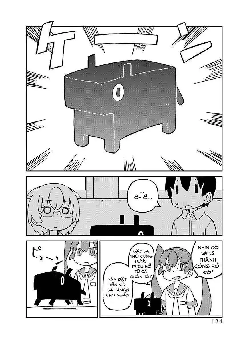 Ueno-San Wa Bukiyou Nettruyen ZZZ Chương 19 Page 7