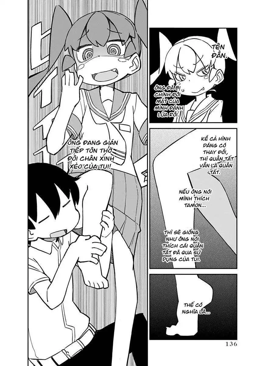 Ueno-San Wa Bukiyou Nettruyen ZZZ Chương 19 Page 9
