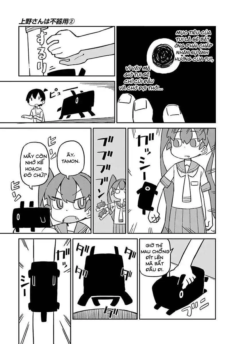 Ueno-San Wa Bukiyou Nettruyen ZZZ Chương 19 Page 10