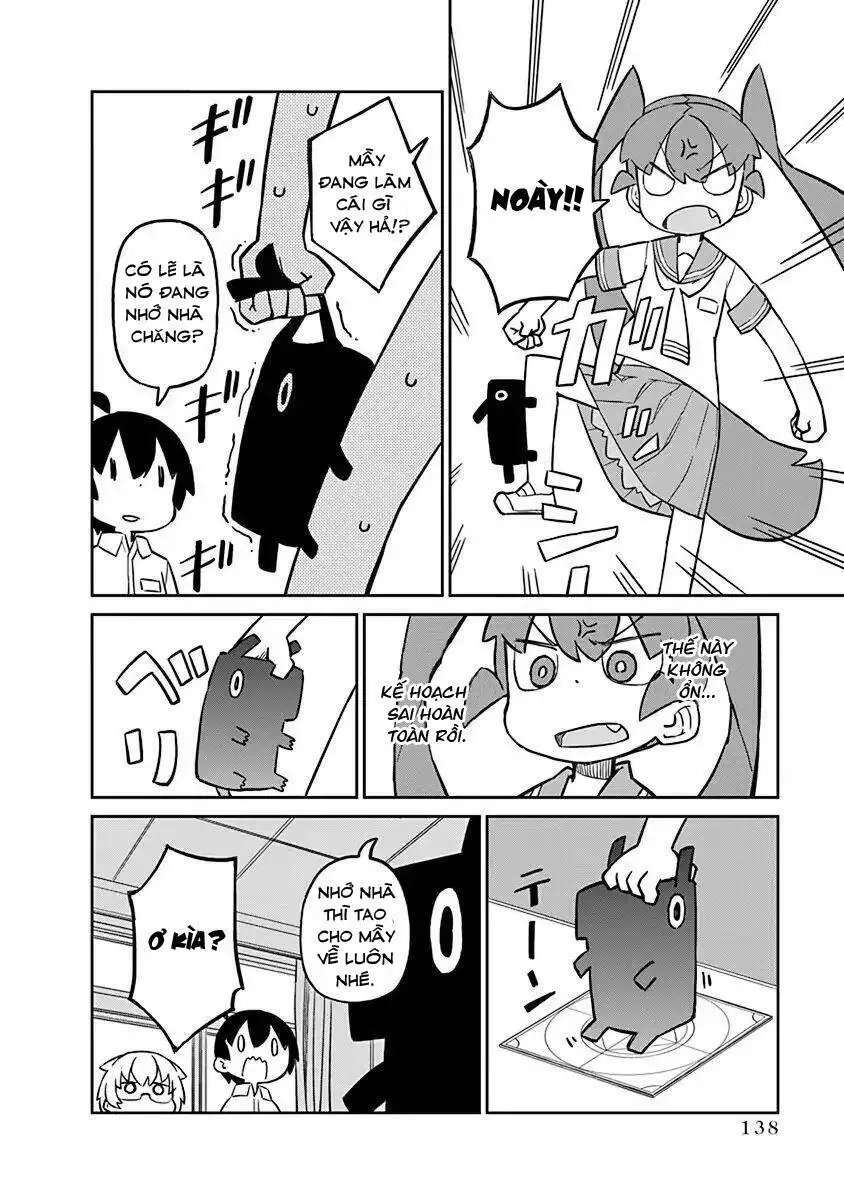 Ueno-San Wa Bukiyou Nettruyen ZZZ Chương 19 Page 11