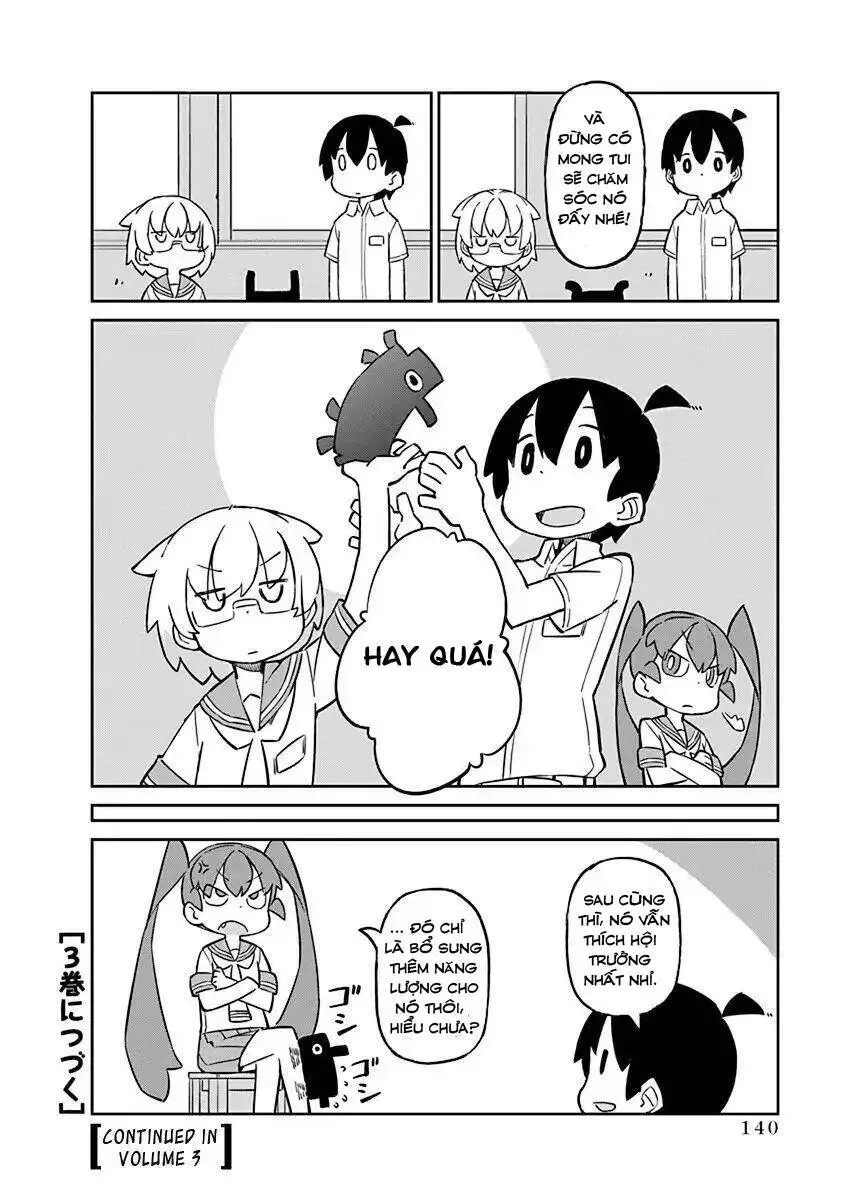 Ueno-San Wa Bukiyou Nettruyen ZZZ Chương 19 Page 13