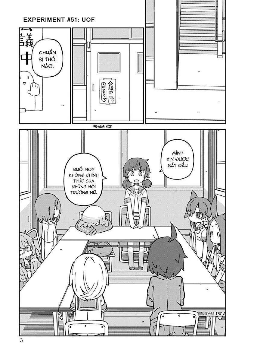 Ueno-San Wa Bukiyou Nettruyen ZZZ Chương 51 Page 6