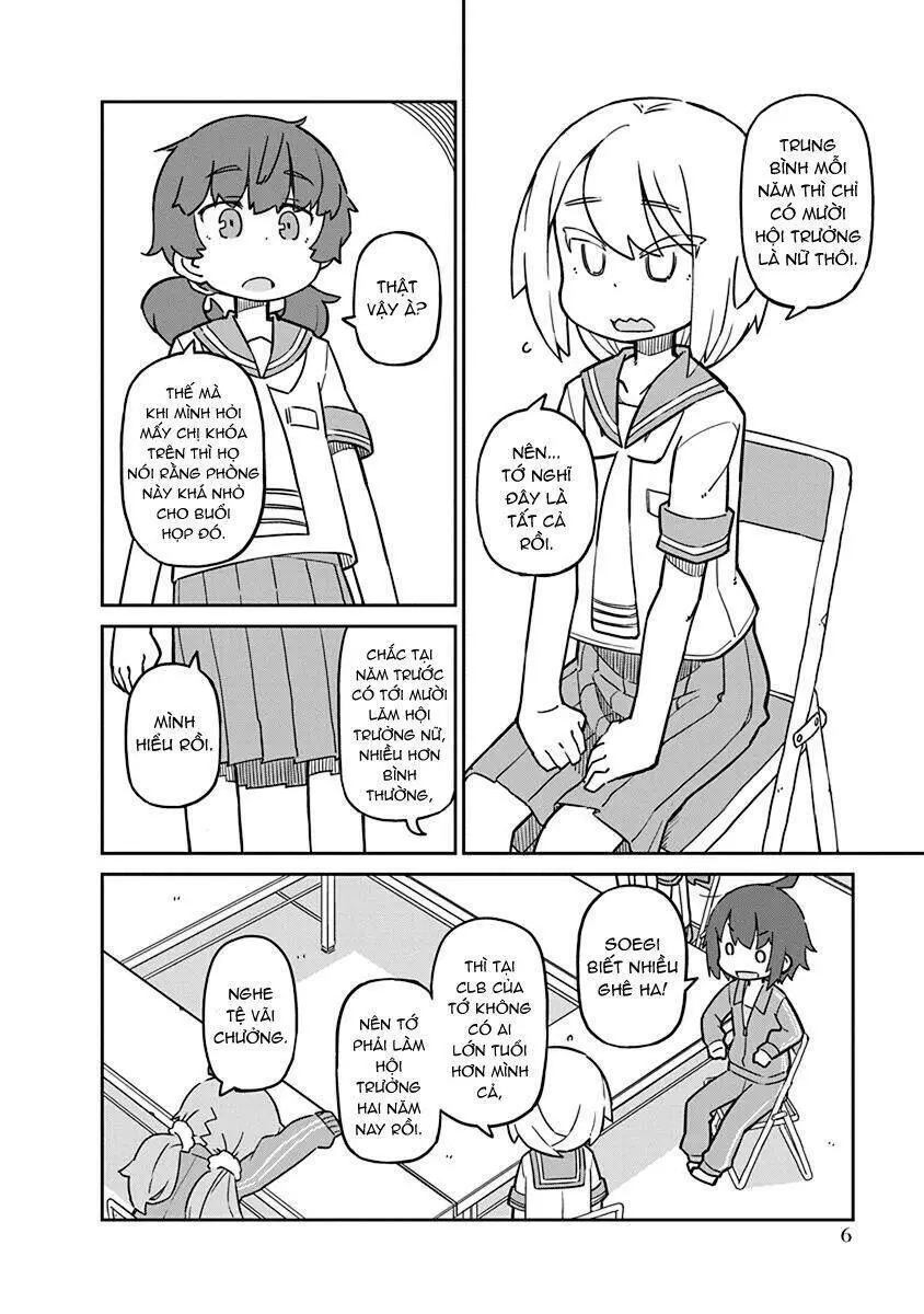 Ueno-San Wa Bukiyou Nettruyen ZZZ Chương 51 Page 9