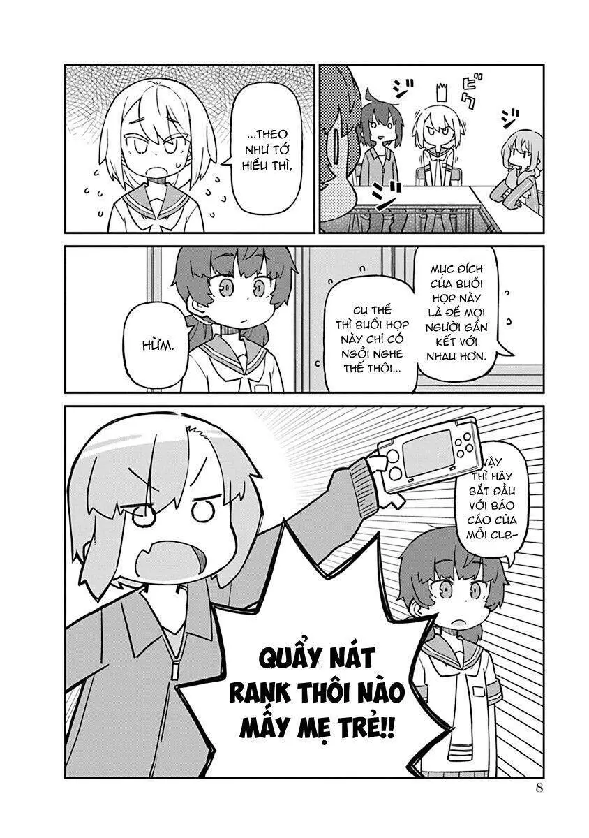 Ueno-San Wa Bukiyou Nettruyen ZZZ Chương 51 Page 11