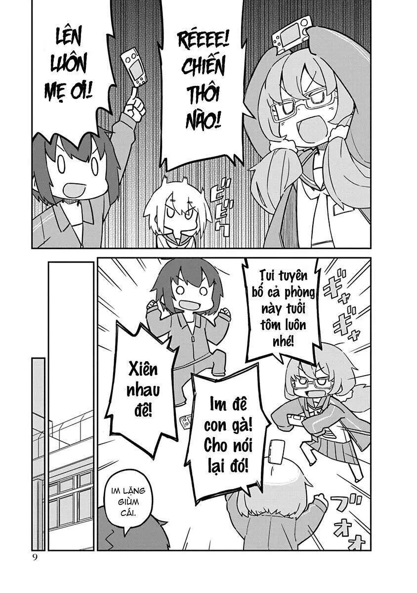 Ueno-San Wa Bukiyou Nettruyen ZZZ Chương 51 Page 12