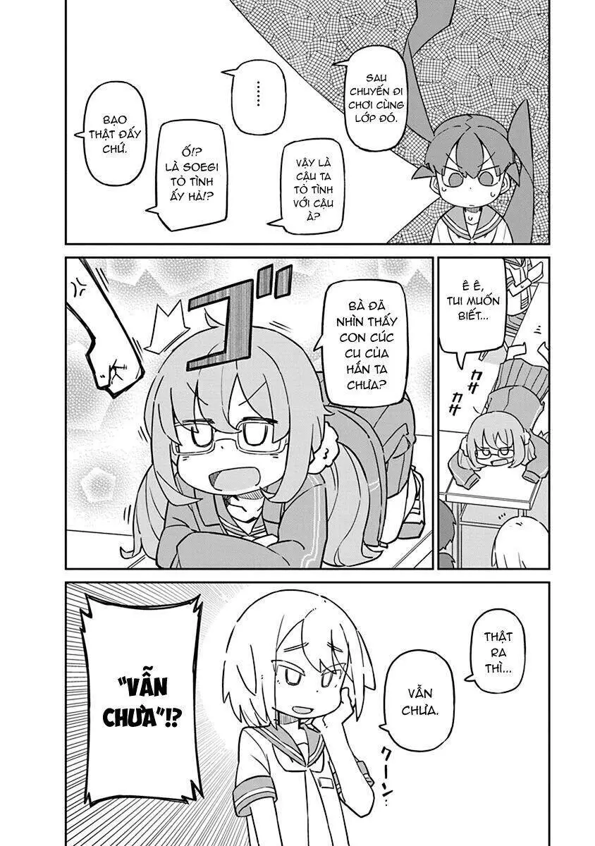 Ueno-San Wa Bukiyou Nettruyen ZZZ Chương 51 Page 15