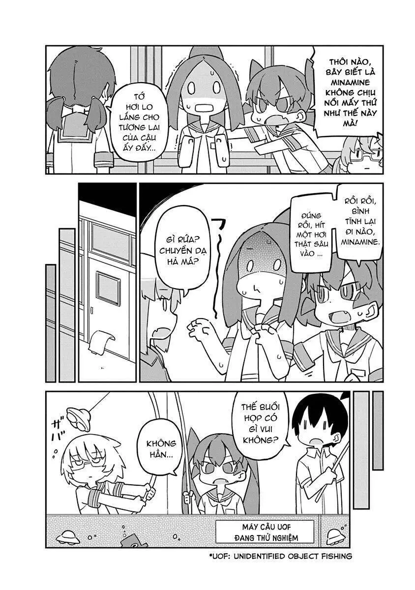 Ueno-San Wa Bukiyou Nettruyen ZZZ Chương 51 Page 17